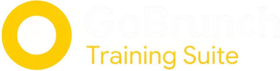 GoBrunch Training Suite
